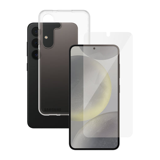 EAN 5715685000805 - PanzerGlass SAFE. by ® 2-in-1 Bundle Samsung Galaxy S24 | BULK Protector de pantalla 50 pieza(s) imagen 1