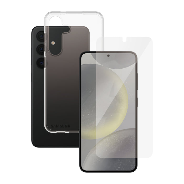 EAN 5715685000805 - PanzerGlass SAFE. by ® 2-in-1 Bundle Samsung Galaxy S24 | BULK Protector de pantalla 50 pieza(s) imagen 1