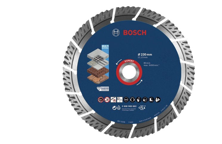 EAN 4059952539966 - Bosch 2608900661 hoja de sierra circular 15 cm 1 pieza(s) imagen 2