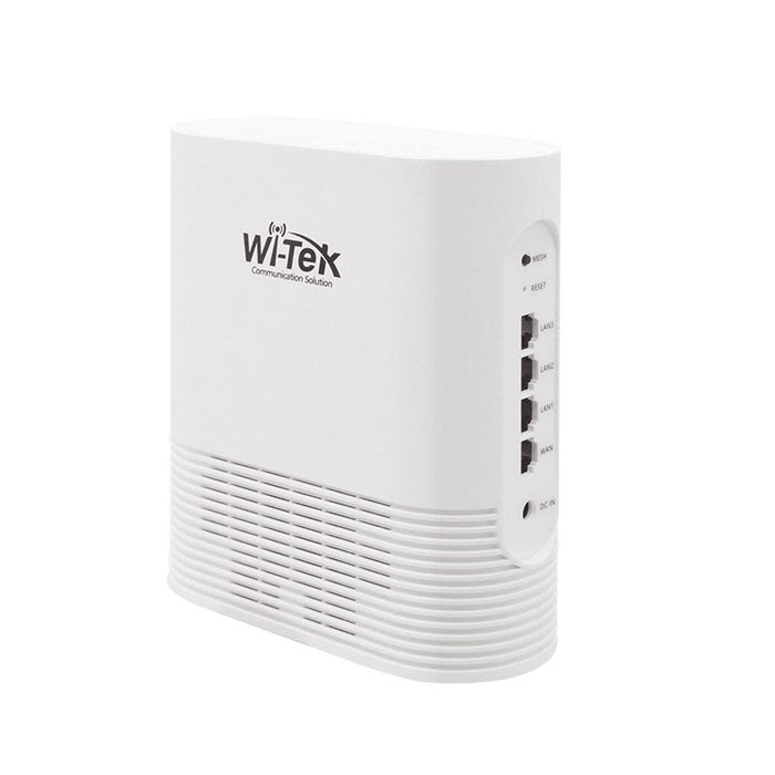 EAN 5420016877802 - Wi-Tek WI-AX1800M sistema Wi-Fi Mesh (Wi-Fi en malla) Doble banda (2,4 GHz / 5 GHz) Wi-Fi 6 (802.11ax) Bl imagen 4