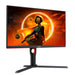 EAN 4038986181440 - AOC G3 Q27G3XMN/BK pantalla para PC 68,6 cm (27") 2560 x 1440 Pixeles 2K Ultra HD LED Negro, Rojo imagen 6