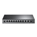 EAN 6935364006259 - TP-Link TL-SL1311MP switch No administrado Fast Ethernet (10/100) Energía sobre Ethernet (PoE) Negro imagen 3