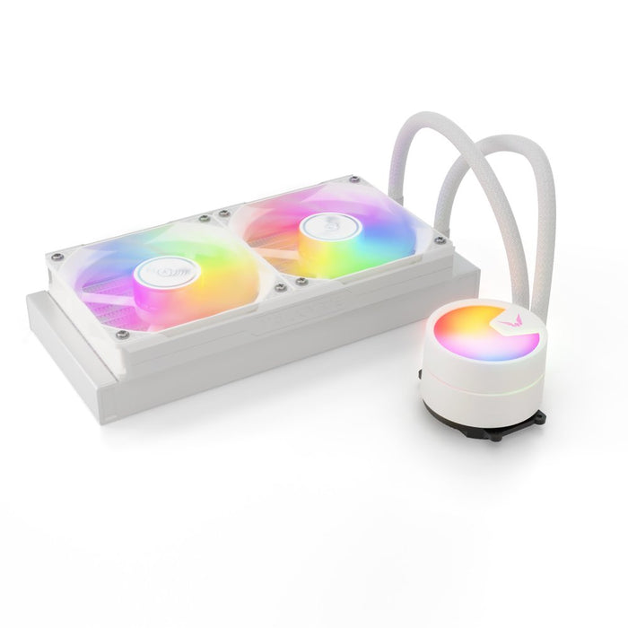 EAN 5298003820908 - Valkyrie A240 Procesador Sistema de refrigeración líquida todo en uno 24 cm Blanco imagen 2