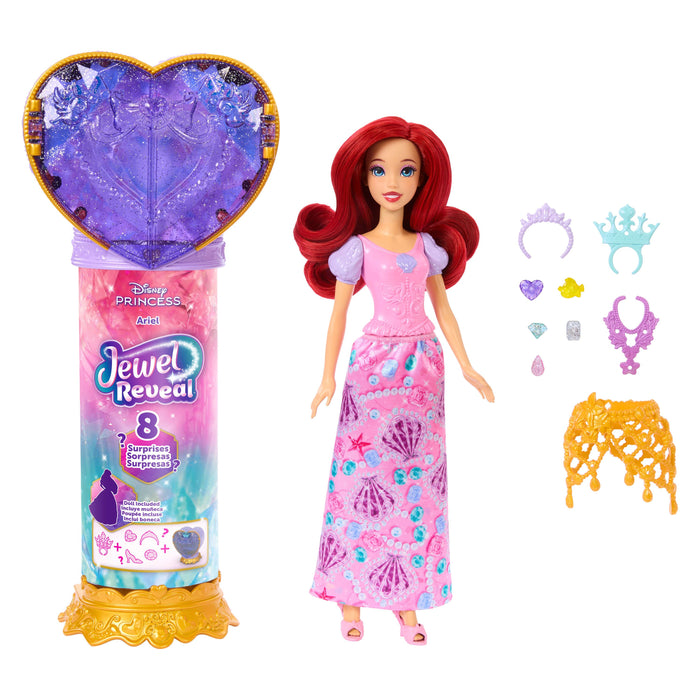 EAN 194735334827 - Disney Princess JHL49 muñeca imagen 5