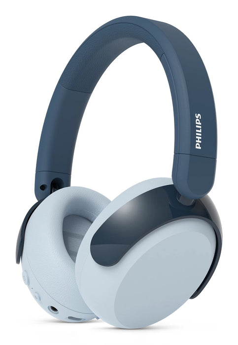 EAN 4895229160347 - Philips 5000 series TAK5500RT Auriculares Inalámbrico y alámbrico Diadema Llamadas/Música Bluetooth Azul, imagen 1