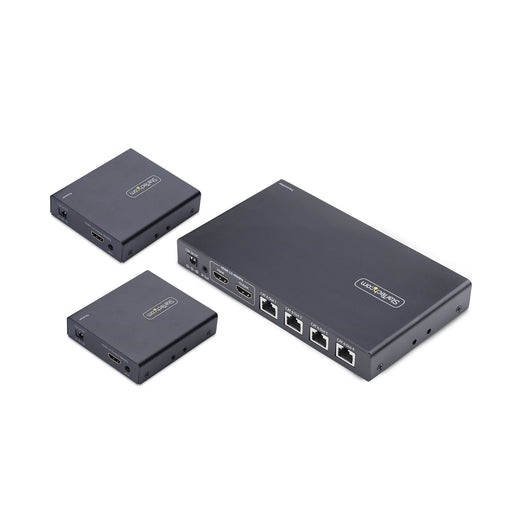EAN 65030916165 - StarTech.com 4K7014IC-EXTEND-HDMI extensor audio/video Transmisor y receptor de señales AV Negro imagen 2