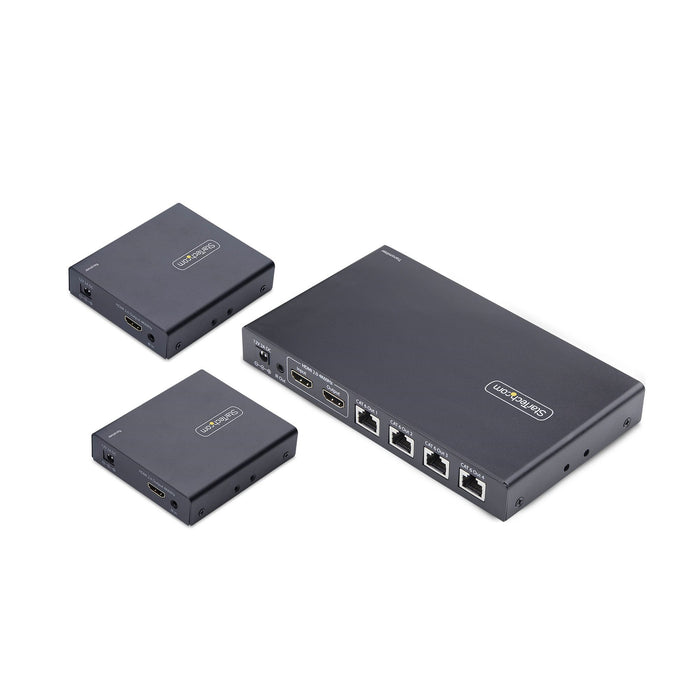 EAN 65030916165 - StarTech.com 4K7014IC-EXTEND-HDMI extensor audio/video Transmisor y receptor de señales AV Negro imagen 2