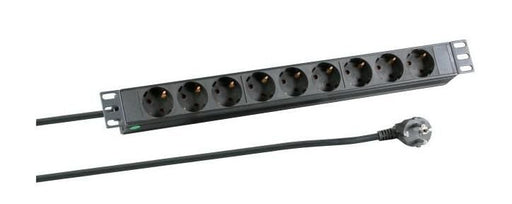 EAN 5712505256008 - Microconnect CABINETACC23 unidad de distribución de energía (PDU) 8 salidas AC 1U Negro imagen 1