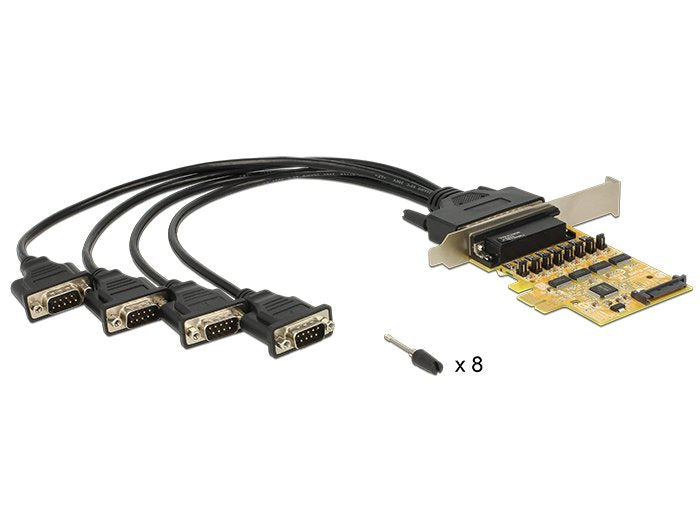 EAN 4043619894475 - DeLOCK 89447 tarjeta y adaptador de interfaz Interno De serie imagen 2