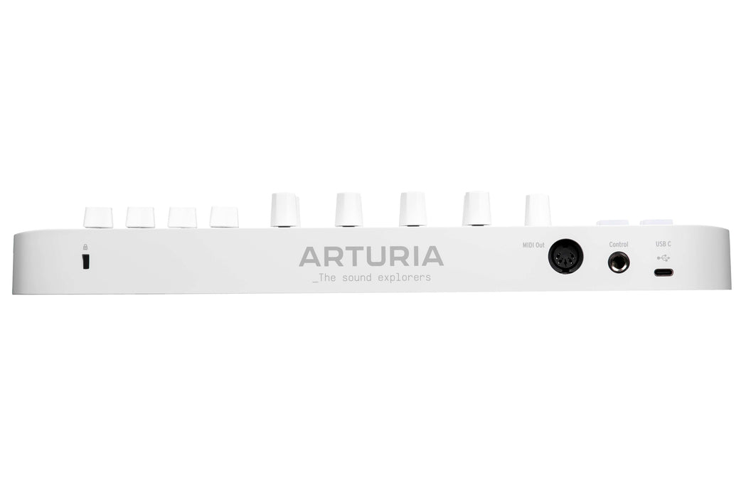 EAN 3760033531694 - Arturia Minilab 3 teclado MIDI 25 llaves USB Blanco imagen 4