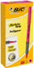EAN 0070330312548 - BIC Highlighter Grip marcador 12 pieza(s) Punta de cincel Rosa imagen 1