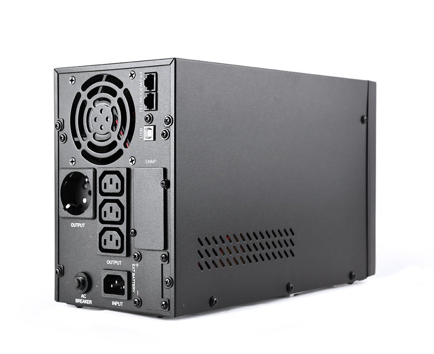 EAN 8716309124782 - Gembird EG-UPS-PS1000-01 sistema de alimentación ininterrumpida (UPS) Línea interactiva 1 kVA 800 W 4 sal imagen 3