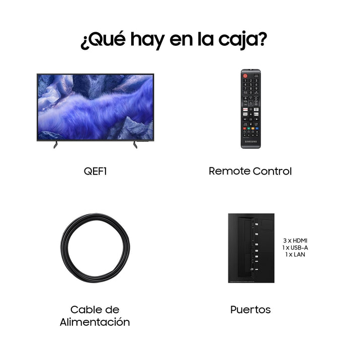 EAN 8806097124368 - Samsung TQ50QEF1AU 127 cm (50") 4K Ultra HD Wifi Gris imagen 11