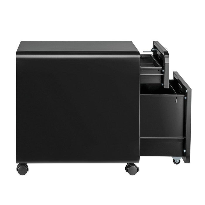 EAN 4052792075991 - LogiLink EO0080 cajonera para oficina Negro Acero, Plástico imagen 3