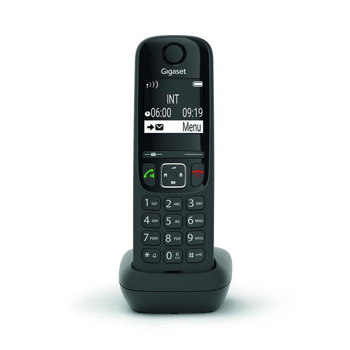 EAN 4250366857190 - Gigaset AS690HX Teléfono DECT/analógico Identificador de llamadas Negro imagen 2