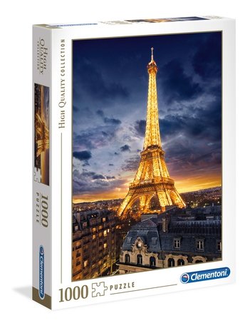 EAN 8005125395149 - Clementoni 39514 puzzle Puzzle rompecabezas 1000 pieza(s) Ciudad imagen 1