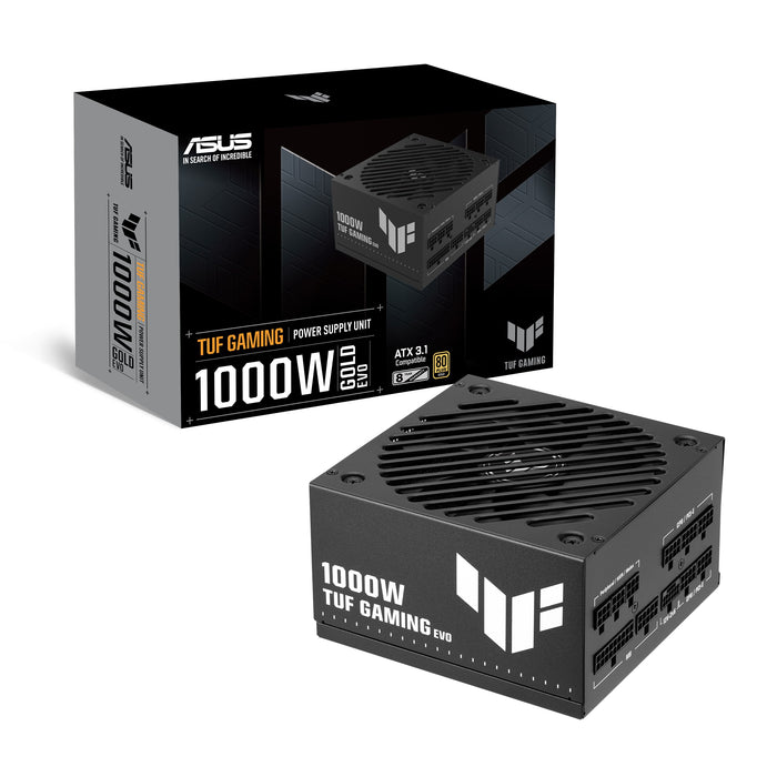 EAN 4711636490368 - ASUS TUF Gaming 1000W Gold EVO unidad de fuente de alimentación 20+4 pin ATX ATX Negro imagen 10