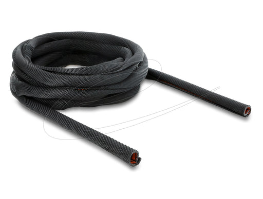 EAN 4043619190232 - DeLOCK 19023 pasacables Naranja, Negro 1,9 cm imagen 2