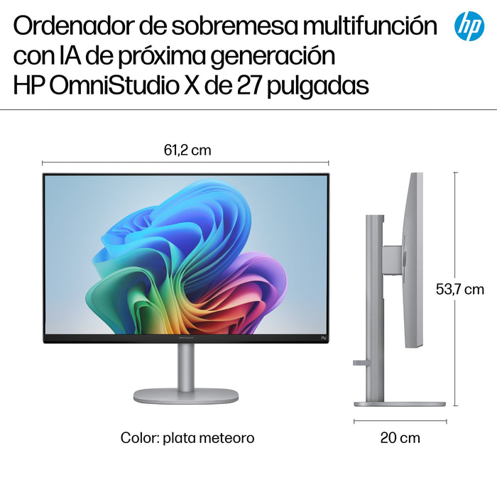 EAN 0199251128493 - HP OmniStudio X 27-cs1006ns Copilot+ PC Intel Core Ultra 5 226V 68,6 cm (27") 1920 x 1080 Pixeles PC todo imagen 6