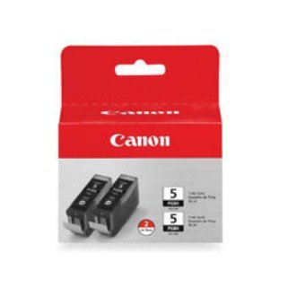 EAN 5711045429934 - Canon PGI-5BK Twin Pack cartucho de tinta 2 pieza(s) Original Negro imagen 1