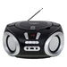 EAN 5902934838580 - Adler AD 1181 reproductor de CD Reproductor de CD portátil Negro, Plata imagen 2
