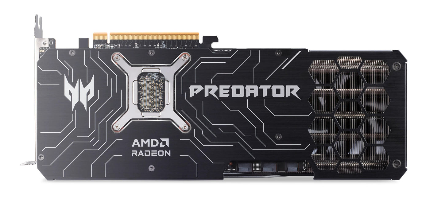 EAN 4711474726476 - Acer Predator BiFrost Radeon RX 9070 OC 16GB White edition AMD GDDR6 imagen 4