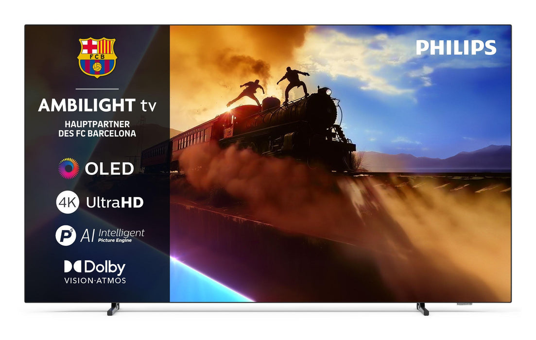 EAN 8718863046753 - Philips Ambilight 48OLED760/12 Televisor 121,9 cm (48") 4K Ultra HD Smart TV Wifi Gris imagen 1