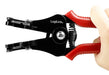 EAN 4052792076509 - LogiLink PHT0102 crimpadora Herramienta pelacables Negro, Rojo imagen 3
