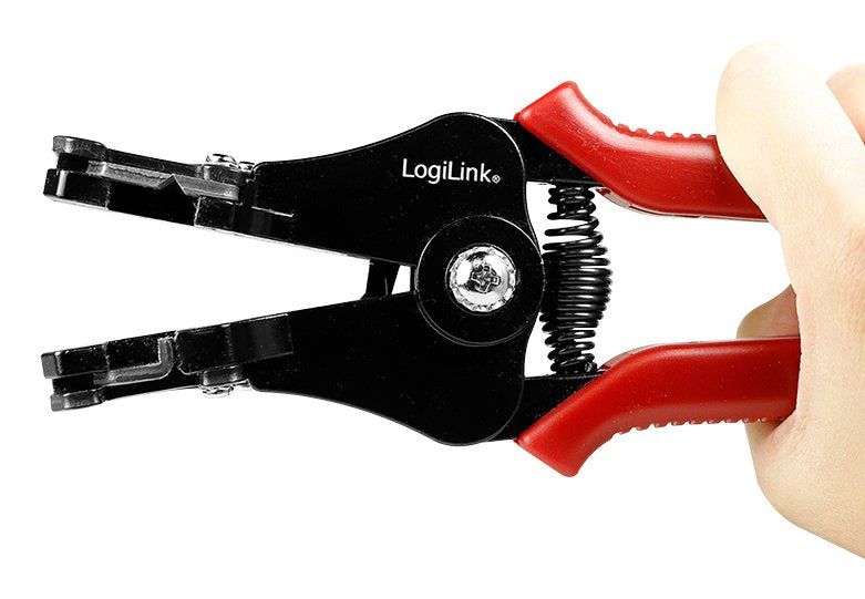EAN 4052792076509 - LogiLink PHT0102 crimpadora Herramienta pelacables Negro, Rojo imagen 3