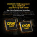 EAN 6931548316862 - Blackview Smartphone BV9300 Pro 15080 mAh 12/256 Green imagen 4