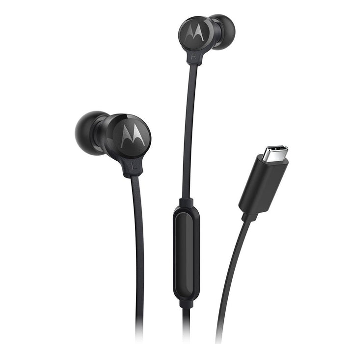 EAN 5055374711200 - Motorola EARBUDS3CS auricular y casco Auriculares Alámbrico Dentro de oído Llamadas/Música USB Tipo C Neg imagen 1