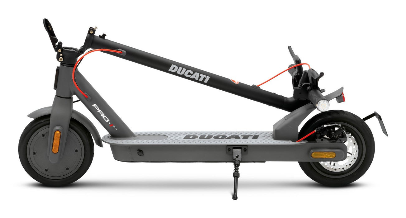 EAN 8050507981472 - Ducati Pro-I Evo AS Negro, Gris 25 kmh 7,8 Ah imagen 6