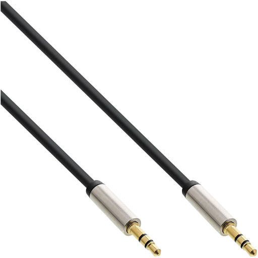 EAN 4043718235803 - InLine 99210 cable de audio 10 m 3,5mm Negro imagen 1