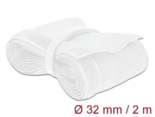 EAN 4043619207039 - DeLOCK 20703 pasacables Blanco imagen 1