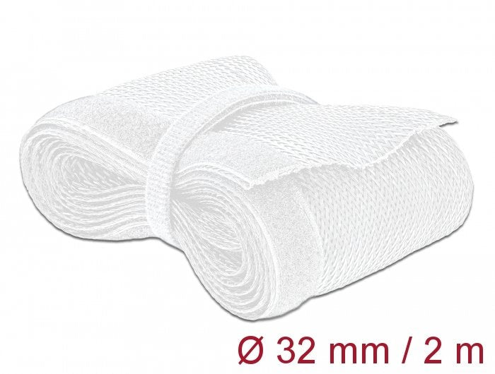 EAN 4043619207039 - DeLOCK 20703 pasacables Blanco imagen 1