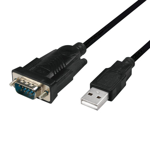 EAN 4052792049596 - LogiLink AU0048 cable de serie Negro 1,5 m USB tipo A DB-9 imagen 2