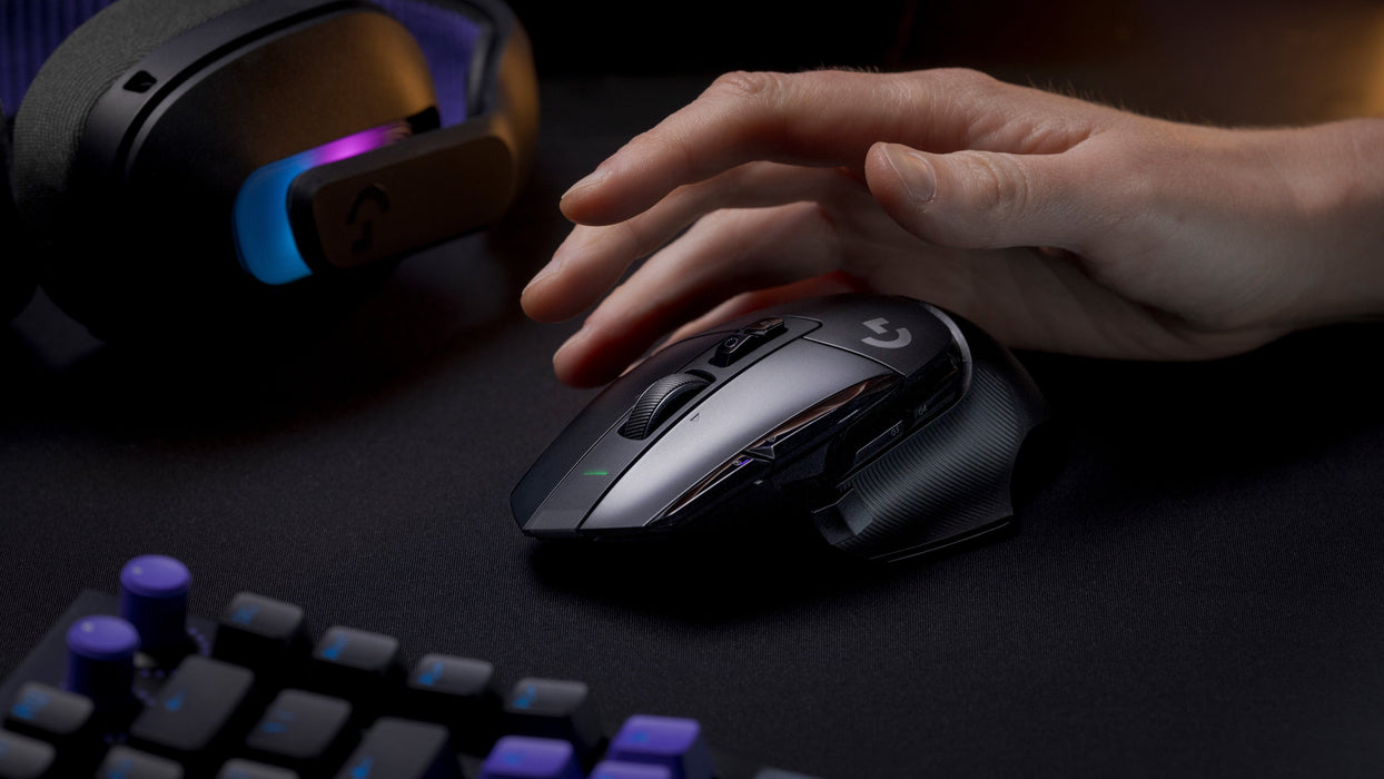 EAN 5099206096370 - Logitech G 910-006180 ratón Juego Mano derecha RF inalámbrico Óptico 25600 DPI imagen 13