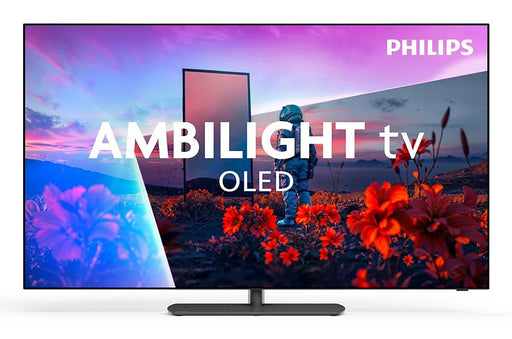 EAN 8718863052044 - Philips Ambilight 55OLED811/12 Televisor 139,7 cm (55") 4K Ultra HD Smart TV Wifi Gris imagen 1