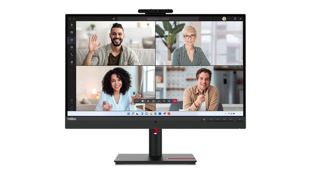 EAN 196801782105 - Lenovo ThinkVision T27hv-30 pantalla para PC 68,6 cm (27") 2560 x 1440 Pixeles Quad HD LED Negro imagen 3