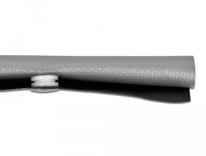 EAN 4043619207275 - DeLOCK 20727 pasacables Negro, Gris imagen 2