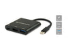 EAN 4015867209462 - Conceptronic DONN01B base para portátil y replicador de puertos USB 3.2 Gen 1 (3.1 Gen 1) Type-C Negro imagen 6