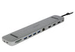 EAN 4038816187499 - ALLNET PSUC2501 base para portátil y replicador de puertos USB 3.2 Gen 1 (3.1 Gen 1) Type-C Gris imagen 1