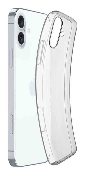 EAN 8018080482496 - Cellularline 8018080482496 funda para teléfono móvil 17 cm (6.7") Transparente imagen 4