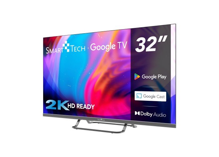EAN 5999862467401 - Smart-Tech 32HG01V Televisor 81,3 cm (32") HD Smart TV Wifi Gris 180 cd / m² imagen 5