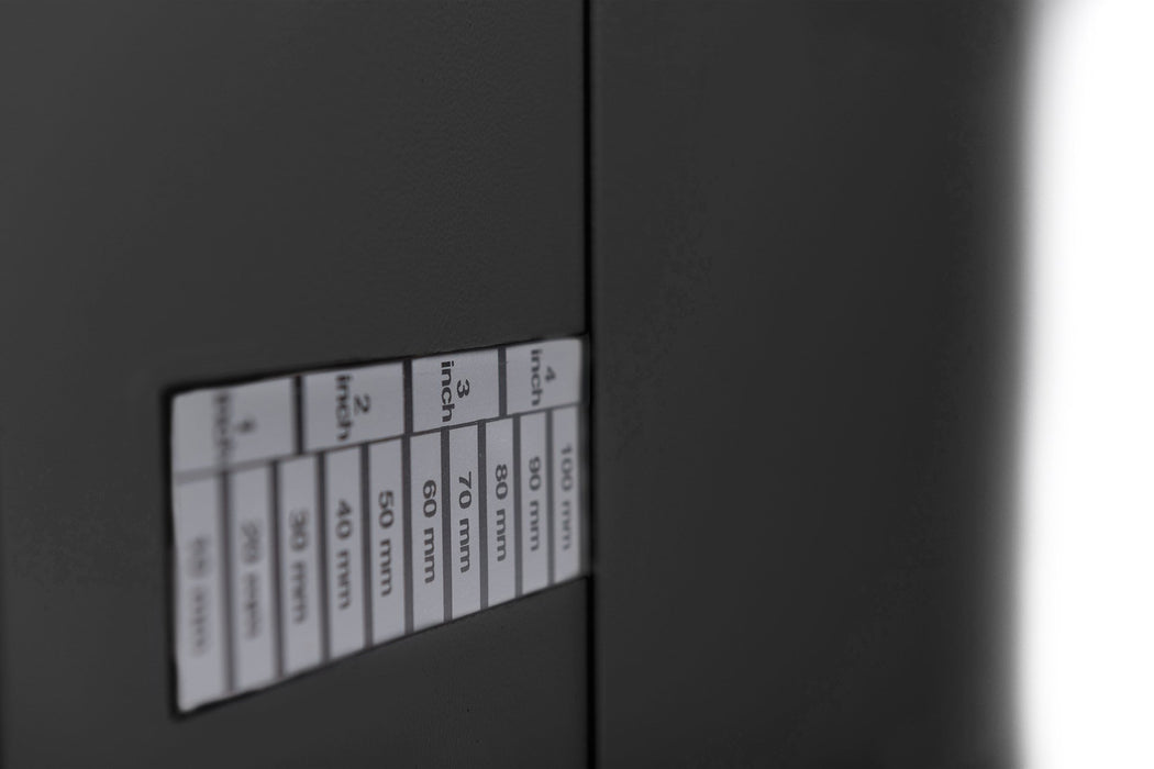 EAN 4016032250371 - Digitus DN-19 PB-4U-SW armario rack Bastidor de pared Negro imagen 4