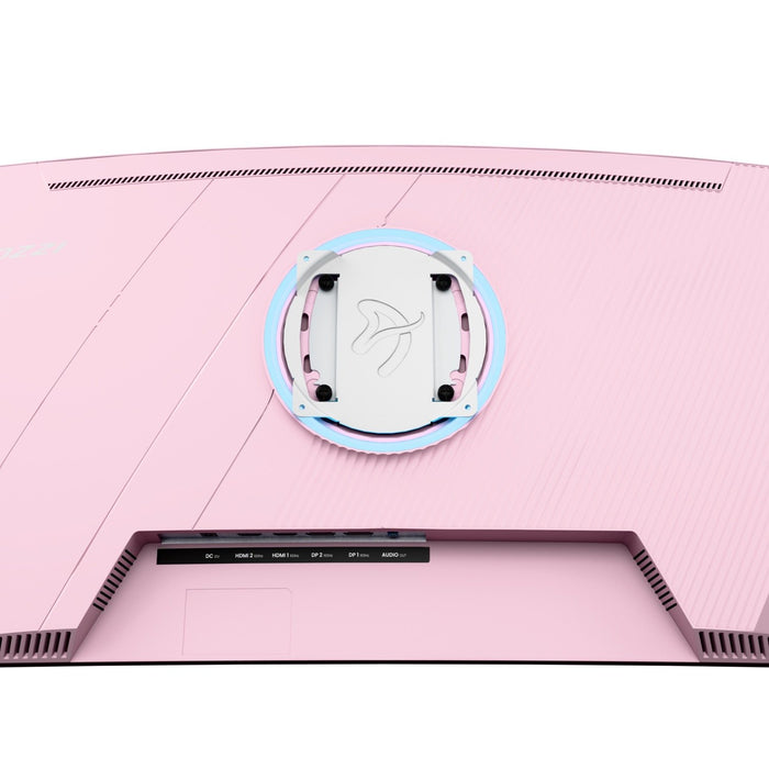 EAN 0850054766991 - Arozzi Nova 34″ Curved pantalla para PC 86,4 cm (34") 3440 x 1440 Pixeles 4K Ultra HD LED Rosa imagen 10