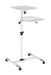 EAN 5704174046943 - Vivolink VLPS100 montaje para projector Piso Blanco imagen 3