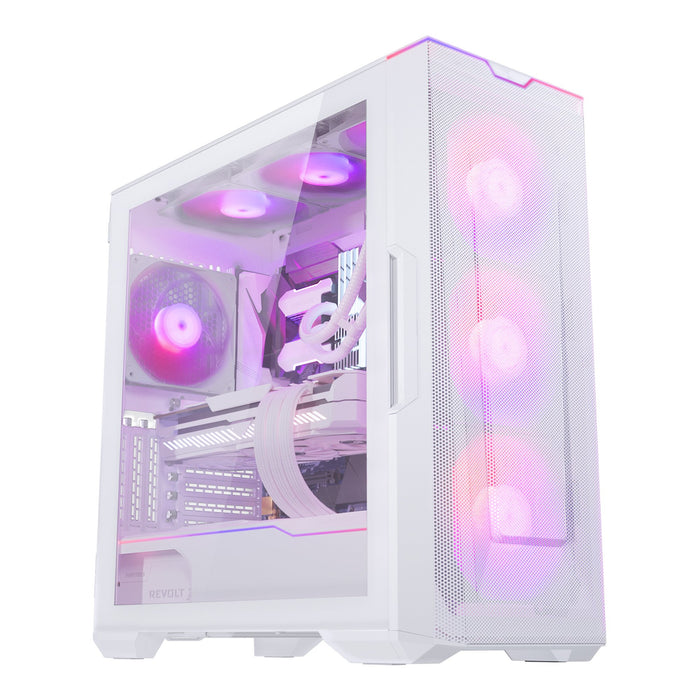 EAN 886523302629 - Phanteks ECLIPSE G500A DRGB Midi Tower Blanco imagen 1