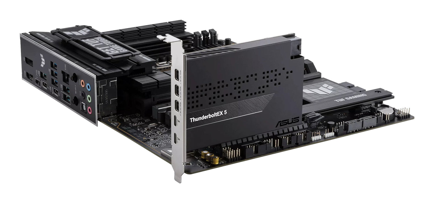 EAN 4711387776469 - ASUS ThunderboltEX 5 tarjeta y adaptador de interfaz Interno Mini DisplayPort, USB 2.0, PCIe, USB Tipo C, imagen 5