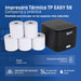 EAN 8435364318836 - iggual TP Easy 58 203 x 203 DPI Alámbrico Transferencia térmica Impresora de recibos imagen 7